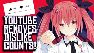 YouTube is Going to HIDE Dislike Counts [upl. by Alleuol]