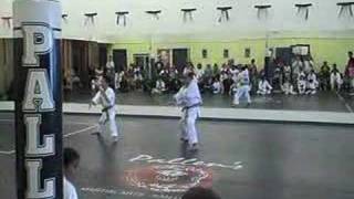 Jordan and Hector Black Belt Demonstration 2 [upl. by Oramug822]