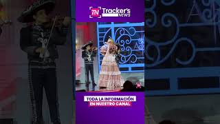 SHAILA DÚRCAL canta MI AMOR SIN TIEMPO ShailaDurcalOfficial miamorsintiempo TrackersNews [upl. by Evelyn249]