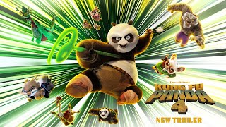 KUNG FU PANDA 4  Official Trailer [upl. by Anividul501]