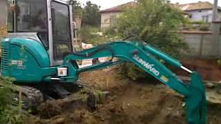 new SUNWARD SW 40 U mini excavator [upl. by Fernald]