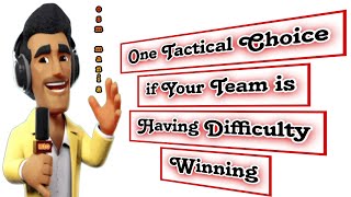 OSM TACTICS 2024  One Tactical Choice if Your Team is Having Difficulty Winning [upl. by Yrelbmik]