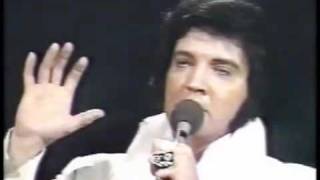 Elvis Presley How Great Thou Art Live 1977 [upl. by Nolyak]