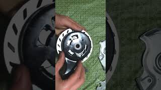 Disassembly amp reassembly of Shimano BRIM45R roller brake [upl. by Aleris422]