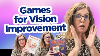 Fun Games For Vision Improvement  Vision Therapy [upl. by Elrae940]