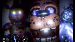 DEFEATING 3 TOY FREDDYS  VOICE  FNaF AR Special Delivery [upl. by Durwyn]