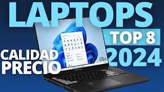 TOP 8 MEJORES PORTATILES CALIDAD PRECIO 20232024😱 LAPTOPS CALIDAD PRECIO 2024🔥 [upl. by Conney730]