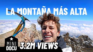 Subiendo la MONTAÑA MÁS ALTA de México  Pico De Orizaba ft Maca Beso [upl. by Atinrehs]