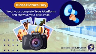 SPCC JHS Class Picture Day 📸😁 [upl. by Venn]