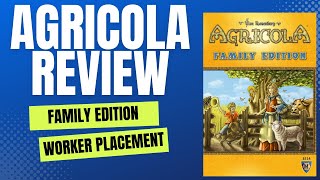 Agricola Family Edition Review [upl. by Yeltnarb217]