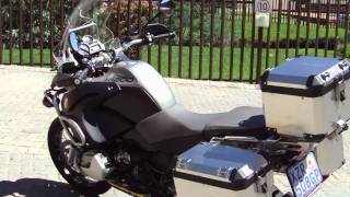 BMW R1200GS Adventure 2009 [upl. by Stearn]