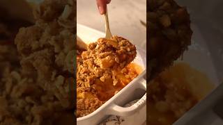 Make the Easiest Peach Crisp [upl. by Nive]