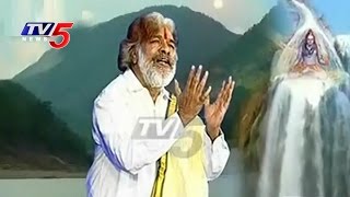 Gaddar Song On Godavari amp Ganges Rivers  Mee Paatanaivasthunna  TV5 News [upl. by Nagram]