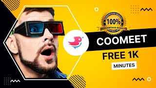 COOMEET HACK MOD How to Get FREE Minutes On COOMEET APP 100 [upl. by Berners]