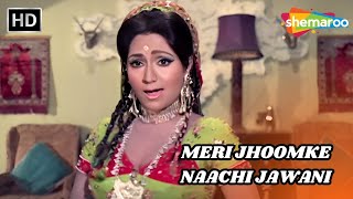 Meri Jhoomke Naachi Jawani  Baazigar 1972  Bindu  Asha Bhosle Hit Songs [upl. by Anailuy911]