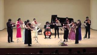 JSBACH  Brandenburg Concerto No 3 in G Major BWV 1048  1st mov [upl. by Sharla763]