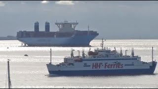 Majestic Maersk i Helsingborg [upl. by Egni925]