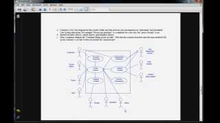 10 UML Use Case Diagram Example in Arabic [upl. by Pollak]