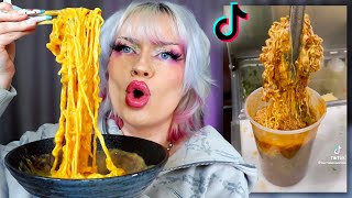 these are the BEST Ramen recipes on Tik Tok [upl. by Humfried]