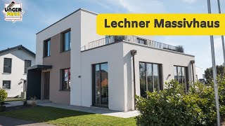 Lechner Massivhaus in der Musterhausausstellung LeipzigDölzig [upl. by Johst]