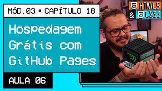 Hospedando site gratuitamente com GitHub Pages  Curso em Vídeo HTML5 e CSS3 [upl. by Gauntlett24]