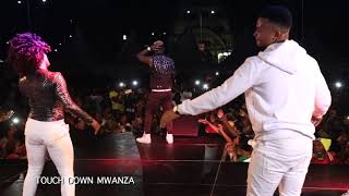 Harmonize Live Performance in MWANZA Tanzania Part 1 [upl. by Soalokin]