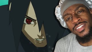 SASUKE JOINED THE BATTLE IF ITACHI VS MADARA  Part 2 FAN ANIMATION reaction [upl. by Trini987]