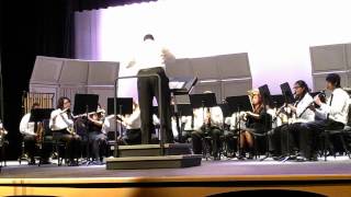 Cross Keys HS Concert Band Romanesque [upl. by Hayidah]