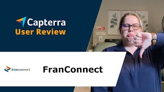 FranConnect Review FranConnect is not a good software [upl. by Odie]