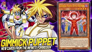 Deck Gimmick Puppet Post Infinite Forbidden EDOPRO  Replays 🎮  Decklist ✔️ [upl. by Aneliram]