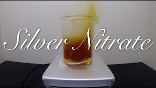 Synthesis of Silver Nitrate [upl. by Rina]