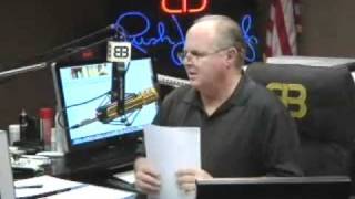 Rush Limbaugh  Liberal Caller Cant Give an Example of Hate or Vitriol From Limbaugh [upl. by Asyla]