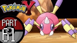 Pokemon X and Y  Part 61 Terminus Cave  Deep Cave Exploration and TM30 Shadowball [upl. by Shatzer597]