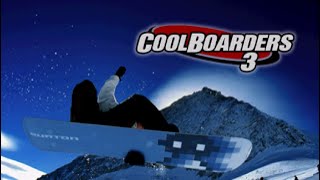 Cool Boarders 3 Playstation 1 [upl. by Mendelson]