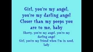 Shaggy  Angel Lyrics [upl. by Slade]