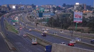 NAIROBI KENYA Joining Kariobangi Outering road to Allsops heading to Nairobi CBD Thika Highway [upl. by Kessia]