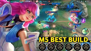 Global Mathilda Best Build  Mathilda M5 Build  Mobile Legend [upl. by Haidadej]