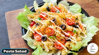 Pasta Salad Recipe  CaféRestaurant Style Pasta Salad Recipe  Tasty Salad  The Terrace Kitchen [upl. by Osber]