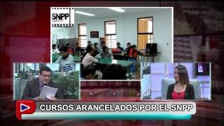 ENTREVISTA A ING JOSE ANDRIOTTI CURSOS ACELERADOS POR EL SNPP [upl. by Quartet864]