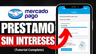 Como Pedir Préstamo de Mercado Pago y NO Pagar Intereses [upl. by Ecnarual]