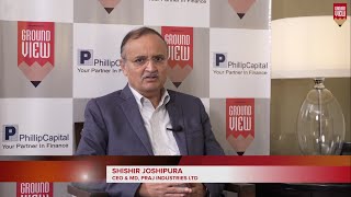 Mr Shishir Joshipura CEO amp MD Praj Industries Ltd  Ground View Investor Conference 2023 [upl. by Nic]