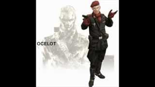 Metal Gear Solid 3 Ocelot Theme Boss Battle [upl. by Ellered]