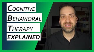 What is Cognitive Behavioral Therapy CBT The core features of CBT explained  Dr Rami Nader [upl. by Davidson]