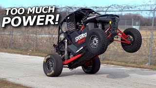 Our TURBO RZR RS1 goes wild Were coming for Cleetus [upl. by Ripleigh]