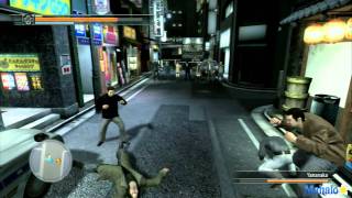 Yakuza 4 WalkthroughSaejimaChapter 3 Part 2 [upl. by Serrell]