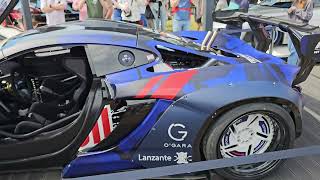 Mad Mike Lanzante McLaren P1  Goodwood FoS 24 [upl. by Enelyaj]