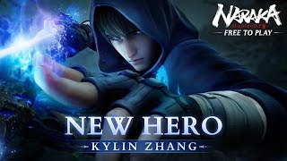 New Hero Kylin Zhang Gameplay Showcase  Naraka Bladepoint [upl. by Anaxor]