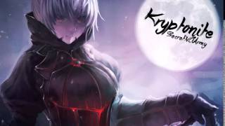 Nightcore  Kryptonite  Lyrics [upl. by Ayalat]