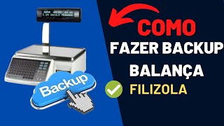 BACKUP BALANÇA FILIZOLA [upl. by Hinman820]