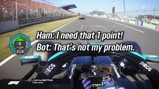 Bottas I missed the part where thats my problem [upl. by Champagne]